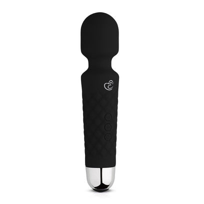 EasyToys - Mini Wand - Vibromasseur clitoridien - Noir