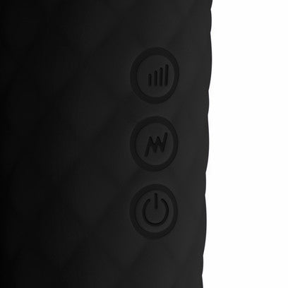EasyToys - Mini Wand - Vibromasseur clitoridien - Noir