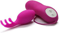 Vibrant Mini EI en silicone avec 12 programmes de vibration filaire