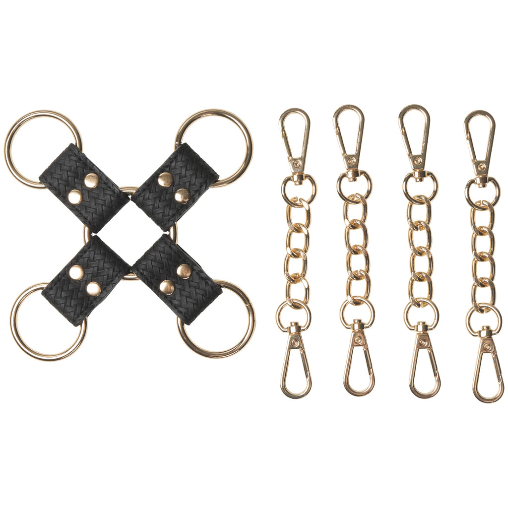 Sinful Ensemble de Bondage Kinky Tressé