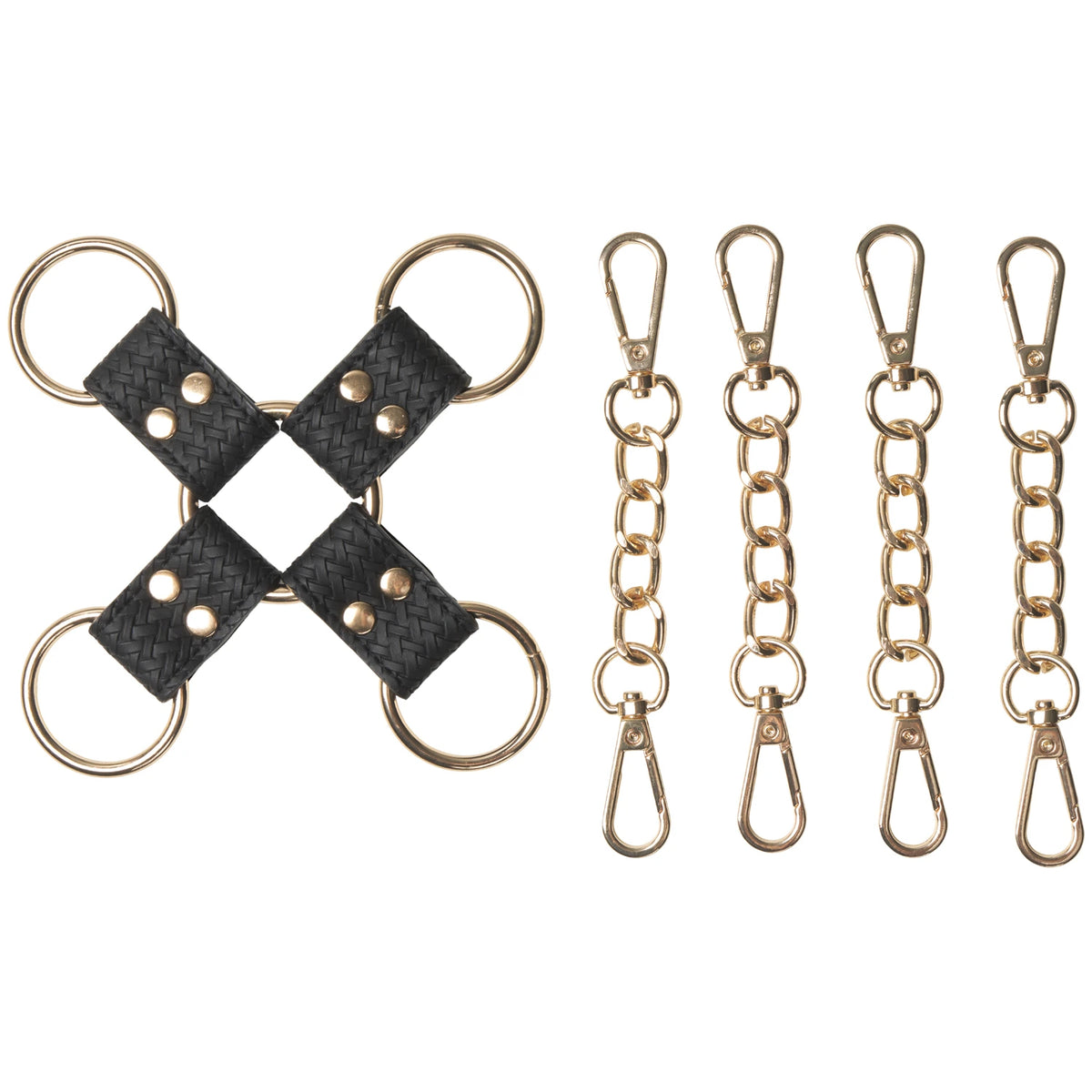 Sinful Ensemble de Bondage Kinky Tressé