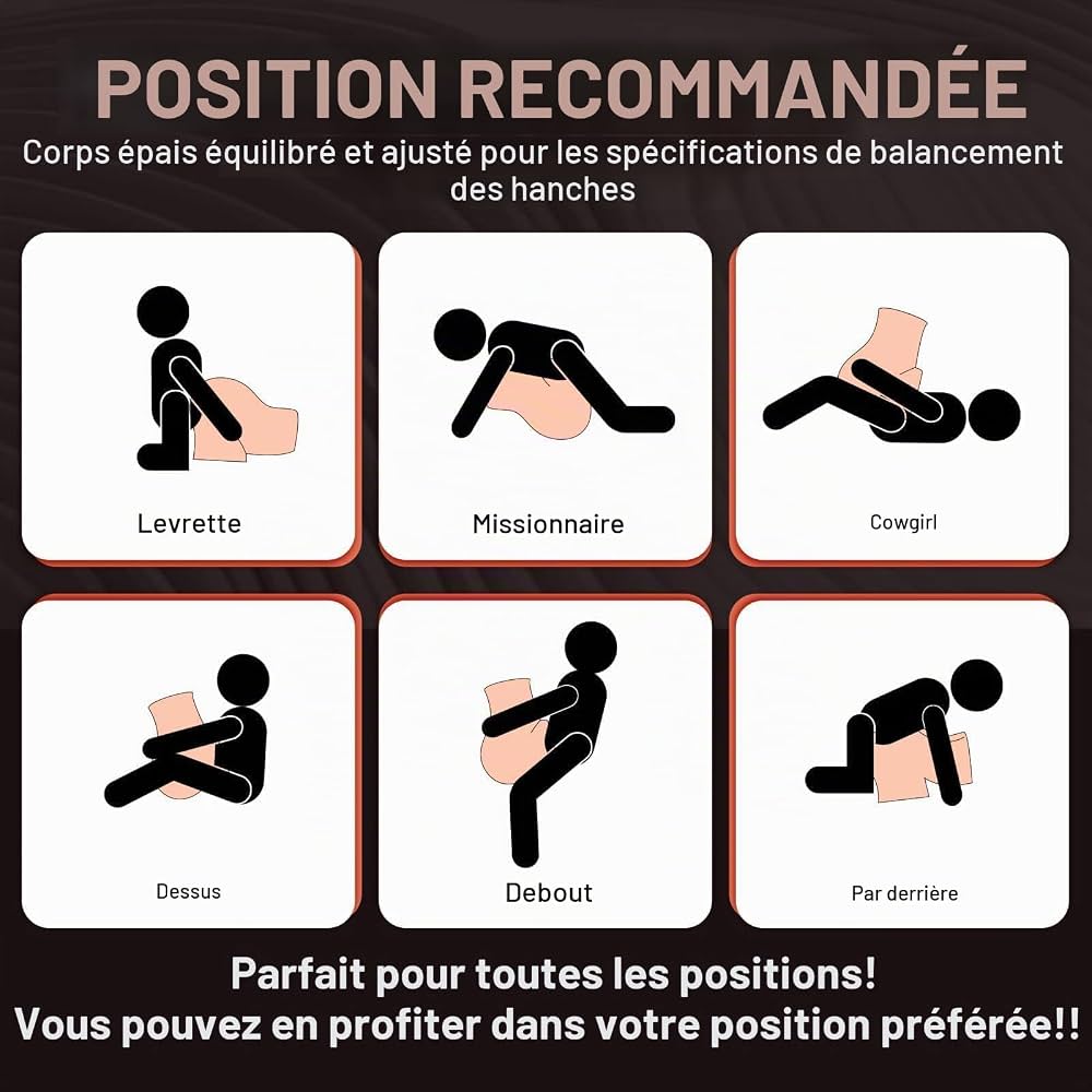 Poupée sexuelle de poche pour homme
